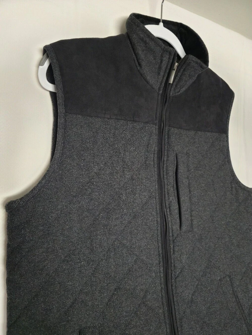 Pronto Uomo sleeveless quilted